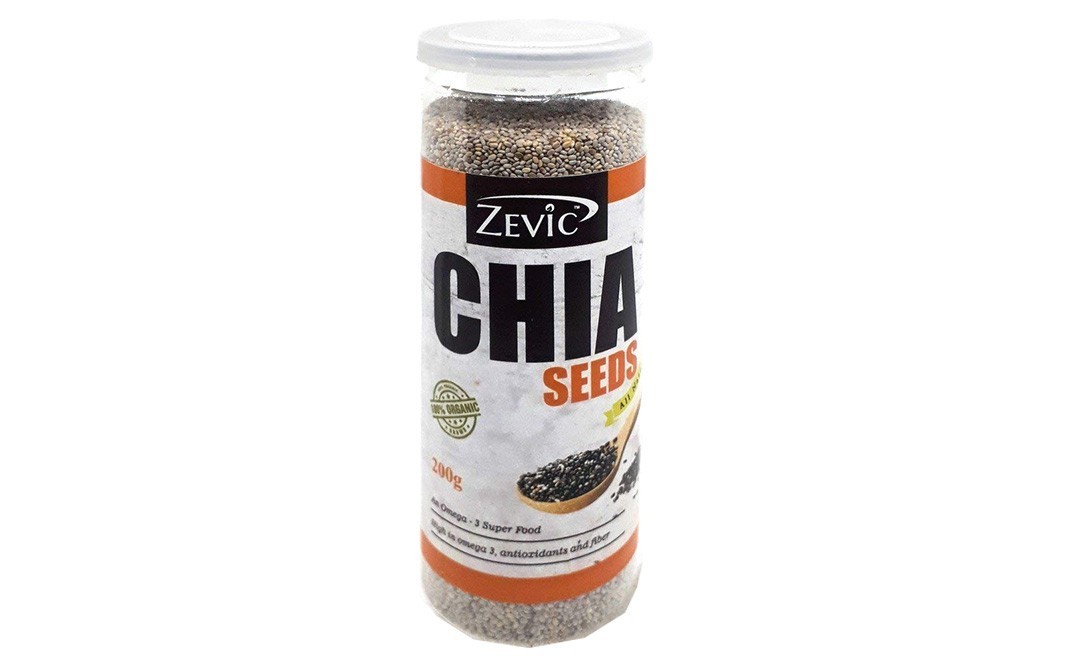 Zevic Chia Seeds    Jar  200 grams